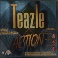 Teazle: Action Box Art