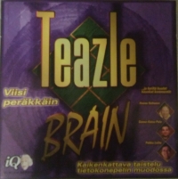 Teazle: Brain Box Art