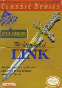 Zelda II: The Adventure of Link - Classic Series (Not for Resale) Box Art