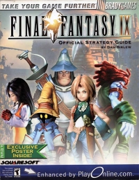 Final Fantasy IX Official Strategy Guide (Exclusive Poster Inside!) Box Art