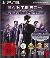 Saints Row: The Third: The Full Package [DE] Box Art