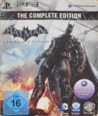 Batman: Arkham Origins - The Complete Edition (steelbook) [DE] Box Art