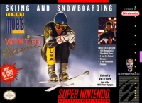 Tommy Moe's Winter Extreme: Skiing & Snowboarding Box Art