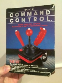 Wico Command Control Super 3 Way Joystick Box Art