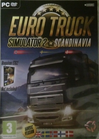 Euro Truck Simulator 2: Scandinavia (Nordic Version) Box Art