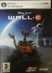 Disney/Pixar Wall-E Box Art