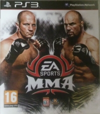 EA Sports MMA [NO][SE][FI] Box Art