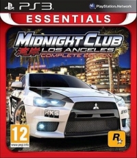 Midnight Club: Los Angeles - Complete Edition - Essentials Box Art