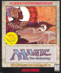 Magic: The Gathering (Includes Giant Astral Set Card) Box Art