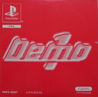 Demo 1 (PBPX-95007 / Made in Japan) Box Art