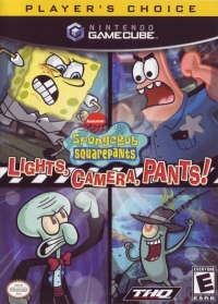 SpongeBob SquarePants: Lights, Camera, Pants! - Player's Choice Box Art