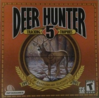 Deer Hunter 5 (jewel case) Box Art