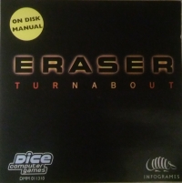 Eraser Turnabout Box Art