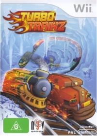 Turbo Trainz Box Art