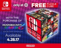 Mario Kart 8 Deluxe Puzzle Cube Box Art