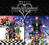 Kingdom Hearts HD 1.5 + 2.5 ReMIX Box Art