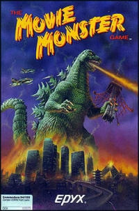 Movie Monster Game, The Box Art