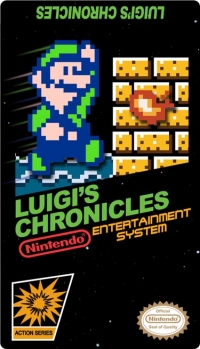Luigi's Chronicles Box Art