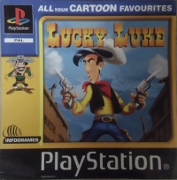 Lucky Luke - All Your Cartoon Favourites Box Art