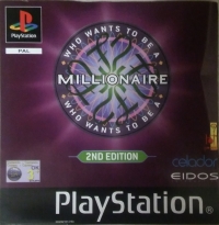 Who Wants to Be a Millionaire? 2nd Edition Box Art