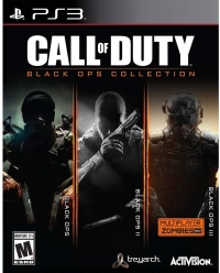 Call of Duty: Black Ops Collection Box Art