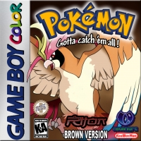 Pokémon Brown Version Box Art