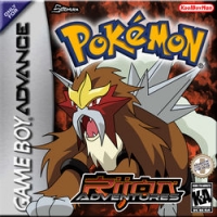 Pokémon Rijon Adventures Box Art