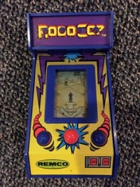 Robocop: Electronic Arcade Game Box Art