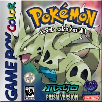 Pokémon Prism Version Box Art