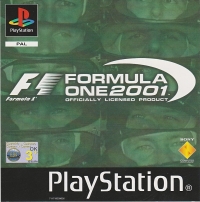 Formula One 2001 Box Art