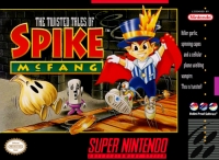 Twisted Tales of Spike McFang, The Box Art