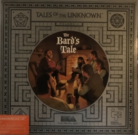 Bard's Tale, The: Tales of Unknown Volume I Box Art