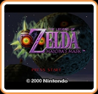 Legend of Zelda, The: Majora's Mask Box Art