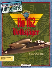 Secret Weapons of the Luftwaffe: He 162 Volksjäger Tour of Duty Box Art