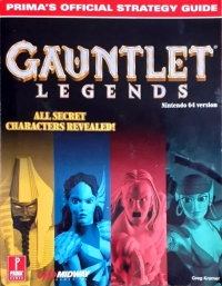 Gauntlet Legends (0-7615-2327-8) Box Art