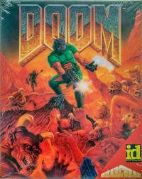 Doom (Shareware) Box Art