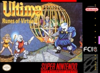 Ultima: Runes of Virtue II Box Art