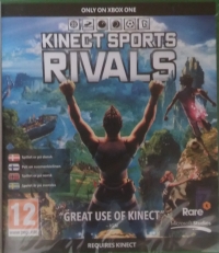Kinect Sports: Rivals [DK][FI][NO][SE] Box Art