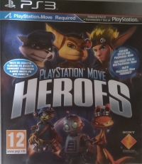 PlayStation Move Heroes [SE][NO][FI][DK] Box Art