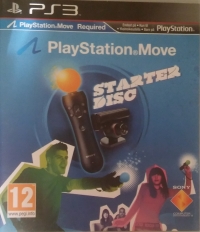 PlayStation Move: Starter Disc [SE][NO][FI][DK] Box Art