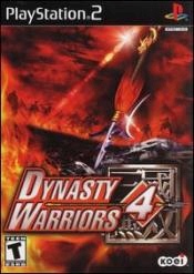 Dynasty Warriors 4 Box Art