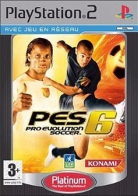 Pro Evolution Soccer 6 [FR] - Platinum Box Art