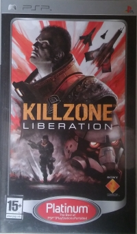Killzone: Liberation - Platinum [SE][DK][FI][NO] Box Art