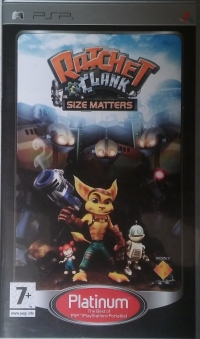 Ratchet & Clank: Size Matters - Platinum [SE][DK][FI][NO] Box Art