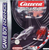Carrera Power Slide Box Art