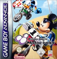 Disney Sports: Motocross Box Art