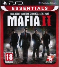 Mafia II - Essentials Box Art