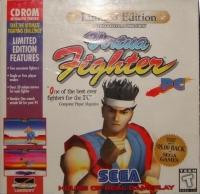 Virtua Fighter PC - Limited Edition Interactive Preview Box Art