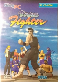 Virtua Fighter Box Art