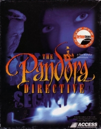 Pandora Directive, The Box Art